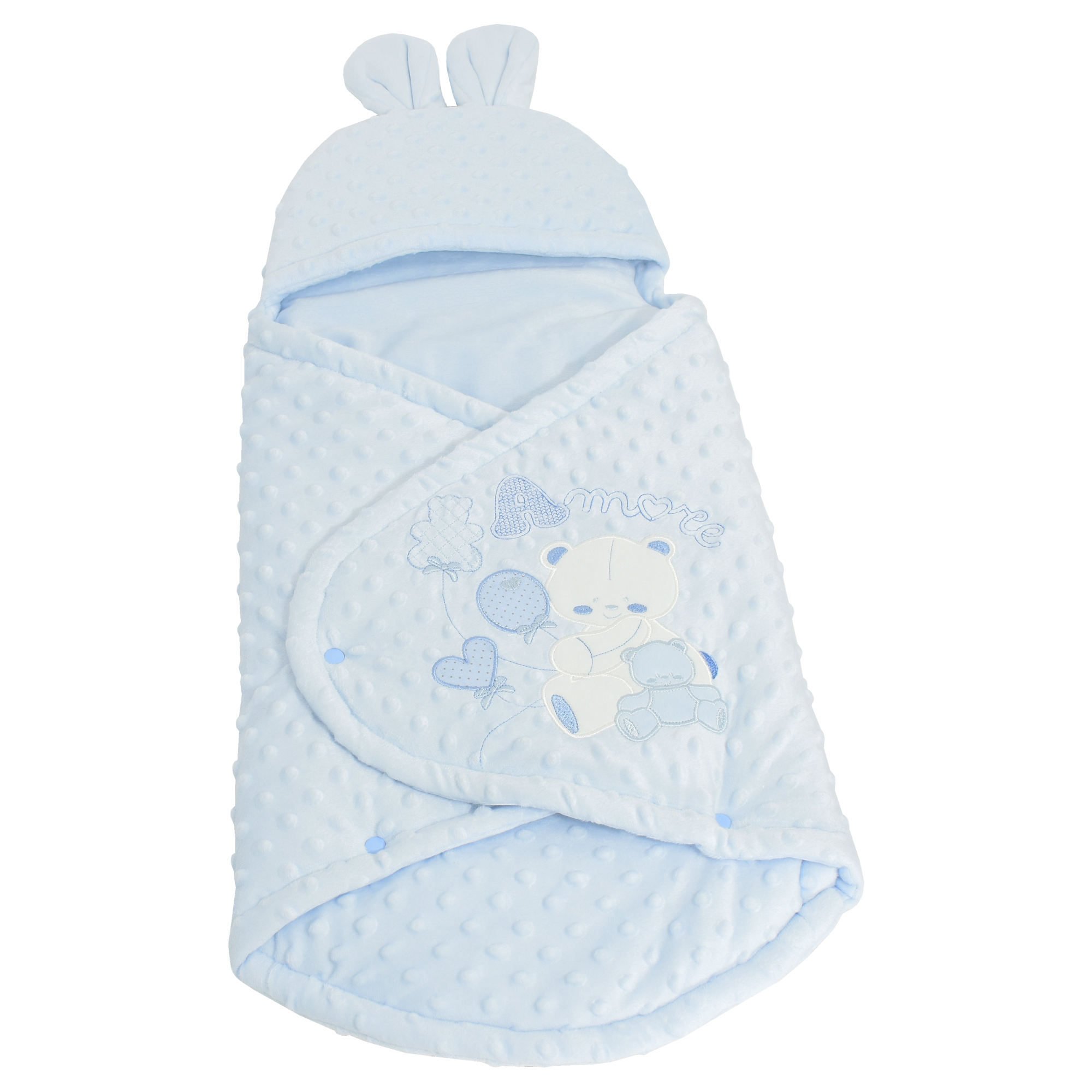 قنداق فرنگی نوزاد مدل خرس و بادکنک